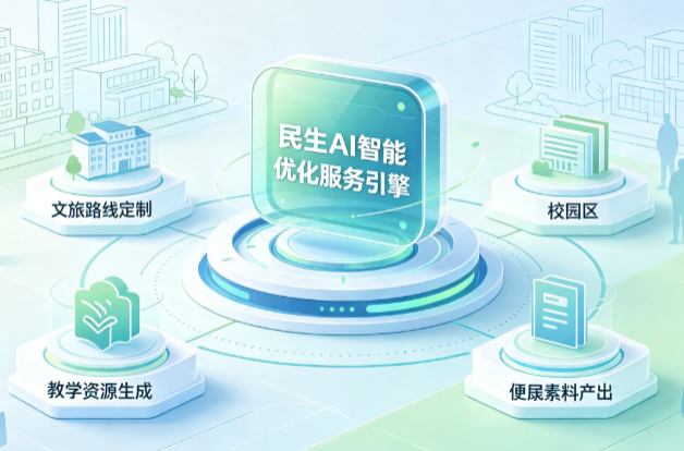 金台区AI普惠赋能民生服务 智能优化技术升级大众生活服务体验