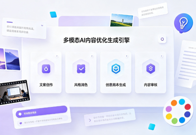 金台区AI智能内容优化创新 多模态生成技术丰富数字内容创作生态