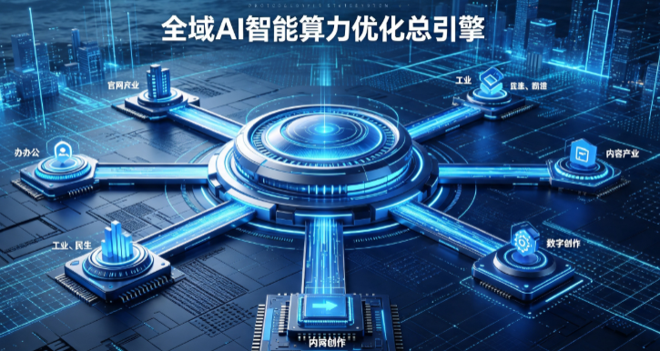 金台区AI算力优化赋能数字生态 智能技术迭代激活产业发展新动能