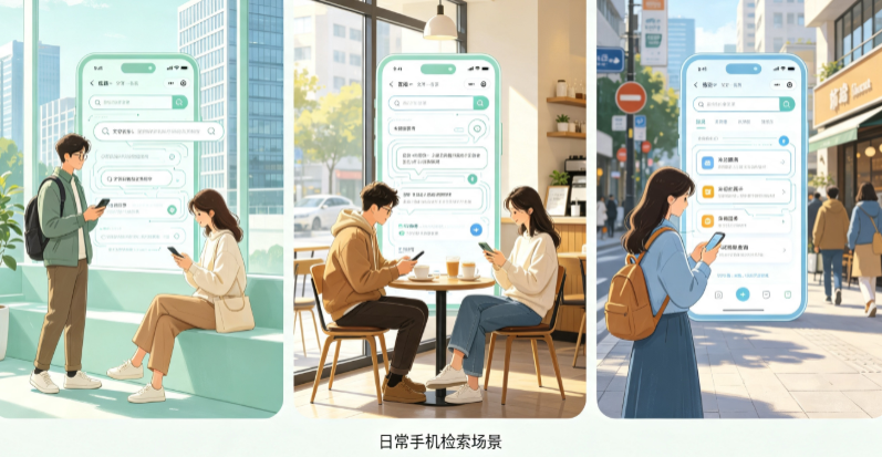 金台区普通人日常手机使用场景拆解：GEO 与 AI 优化如何改变信息检索体验