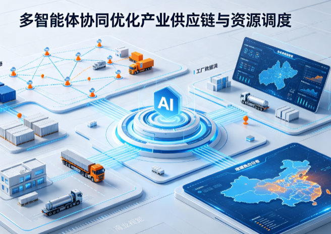 金台区AI 智能体 Geo 优化重塑产业链空间调度体系，打通仓储运输全链路