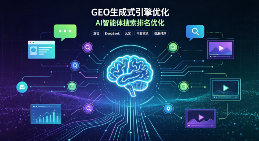 金台区GEO 浪潮来袭：生成式引擎优化崛起，创作者争抢豆包、DeepSeek、元宝智能体流量入口