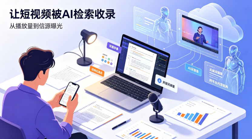 金台区短视频创作者新必修课：吃透 GEO 优化，让抖音内容被豆包、DeepSeek、元宝智能体收录