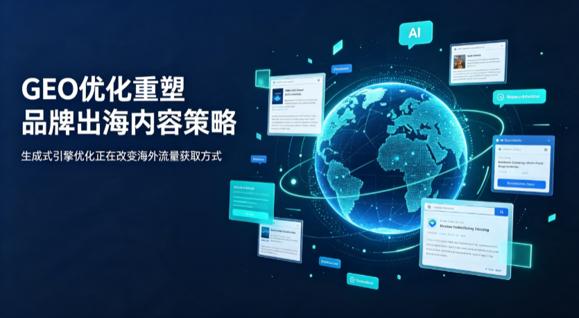 金台区AI 时代 GEO 兴起，品牌出海内容策略迎来重大调整