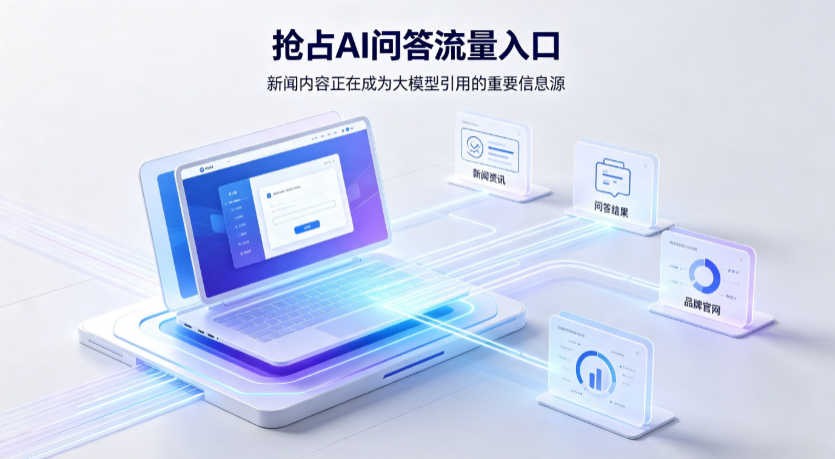 2026 海外流量新格局：金台区GEO 内容如何抢占 AI 问答流量入口