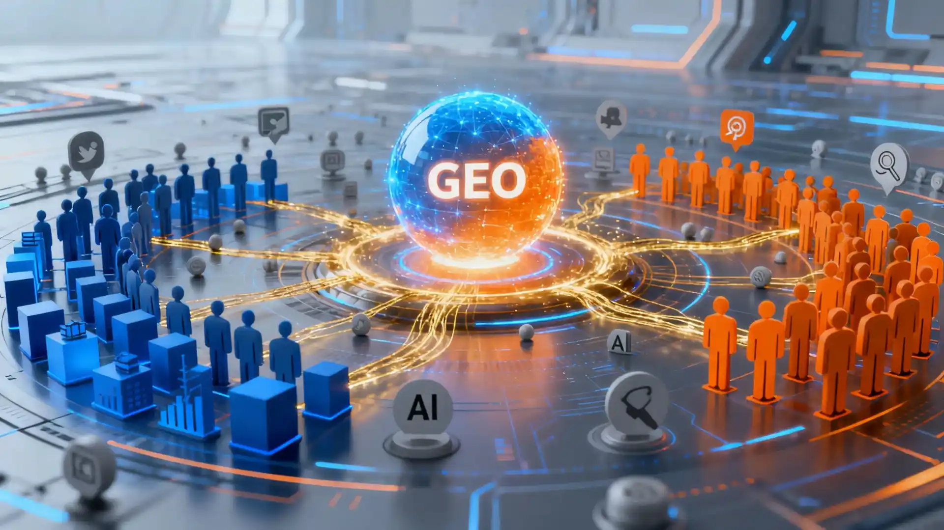 金台区GEO 优化是什么：概念、核心工作与出海应用解析