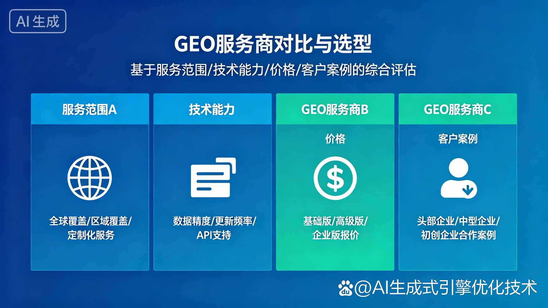 金台区GEO优化服务商该如何选择？聊聊生成式引擎优化行业现状